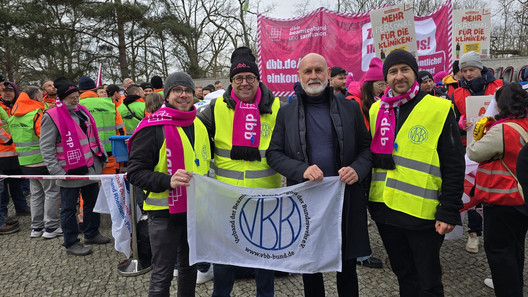 Streik Potsdam