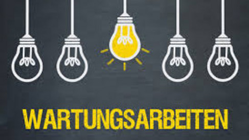 Wartungsarbeiten