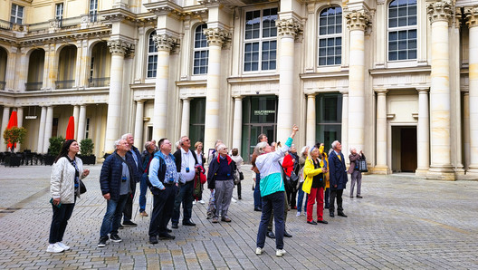 Seniorentreffen am 28. Mai 2025 im Humboldt-Forum im Berliner Schloss