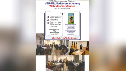 Mitgliederversammlung Stuttgart