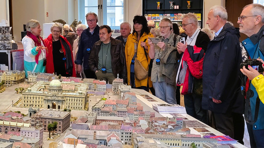 Seniorentreffen am 28. Mai 2025 im Humboldt-Forum im Berliner Schloss