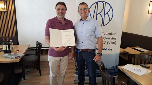 Bericht zur Tagung der Seniorenvertreter des VBB-Landesverbands Bayern