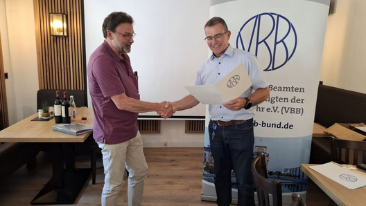 Bericht zur Tagung der Seniorenvertreter des VBB-Landesverbands Bayern