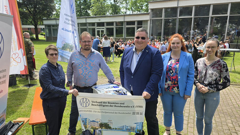 Sommerfest des BAPersBw in Sankt Augustin