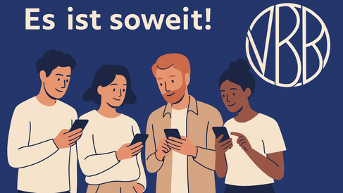 Es ist soweit