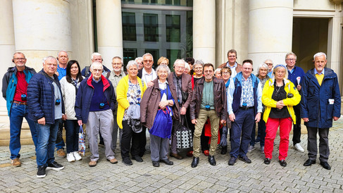 Seniorentreffen am 28. Mai 2025 im Humboldt-Forum im Berliner Schloss
