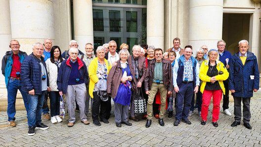 Seniorentreffen am 28. Mai 2025 im Humboldt-Forum im Berliner Schloss