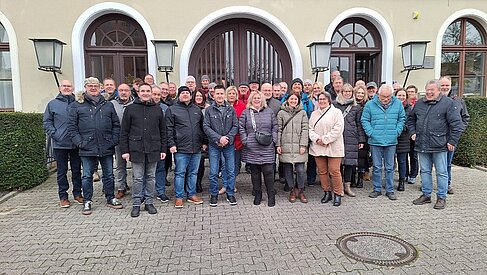 Tagesausflug der Standortgruppen Fritzlar und Stadtallendorf