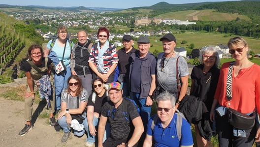 Wanderung im schönen Ahrtal -  VBB Bereich VIII